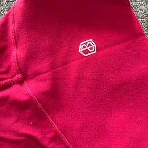 Born Primitive Inspire Leggings in Cranberry